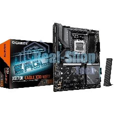 Материнская плата Gigabyte X870E EAGLE X WF7 Socket AM5 AMD X870E 4xDDR5 ATX AC`97 8ch(7.1) 5Gigabit RAID+HDMI