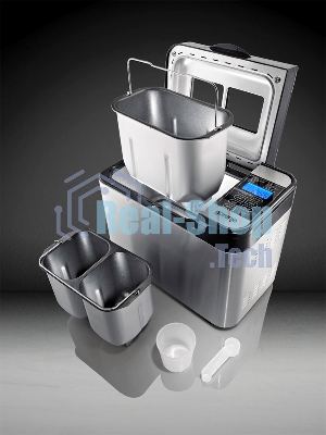 Хлебопечка Gorenje BM1400E серебристый, 815 Вт, 1.4 кг, 12 программ