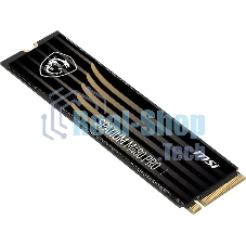 Накопитель SSD MSI SPATIUM M480 PRO, 2Tb, M.2 2280, PCIe 4.0 x4, NVMe, R/W 7400/7000
