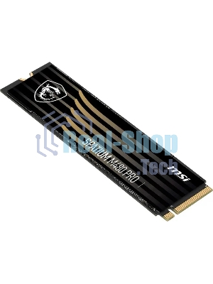 Накопитель SSD MSI SPATIUM M480 PRO, 2Tb, M.2 2280, PCIe 4.0 x4, NVMe, R/W 7400/7000