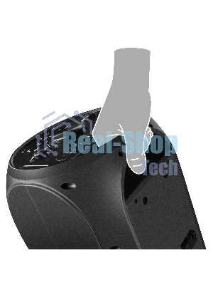 Колонка АС SVEN PS-750, черный (80 Вт, TWS, Bluetooth, FM, USB, microSD, LED-дисплей, 2х4400мА*ч)