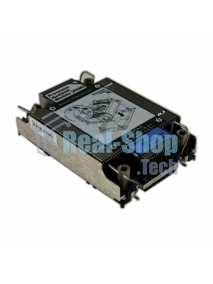 Радиатор Lenovo Heatsink SR V2 1U CPU, 02YE596 серебристый