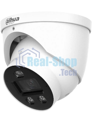 Камера видеонаблюдения IP Dahua DH-IPC-HDW3849HP-AS-PV-0280B-PRO 2.8-2.8мм цв. корп.:белый (DH-IPC-HDW3849HP-AS-PV-PRO)