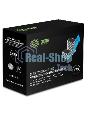 Картридж лазерный Cactus CS-CF237X-MPS черный (50000 стр.) для HP LJ M608n/M608dn/M609x/M631h/M631z/M632h