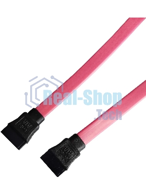 Кабель Buro SATA SATA 0.5м (BU-SATA-SATA0.5M) красный