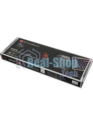Клавиатура проводная A4Tech Bloody B810R NetBee USB черный