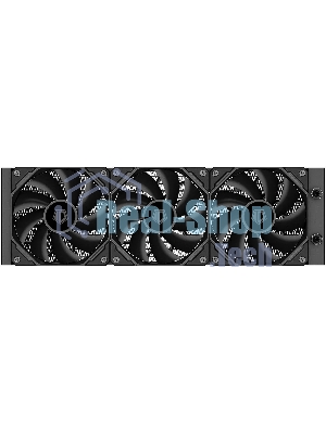 Система жидкостного охлаждения ID-Cooling FX360 PRO черный 120мм алюминий+медь 1800rpm 35.2db 4-pin 350W
