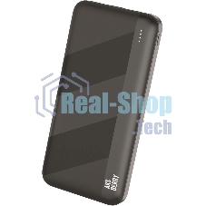 Портативный аккумулятор AKSBERRY (6900287130015) E103 Infinity 10000 mAh черный