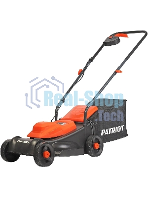 Газонокосилка электрическая Patriot PT1130E, от сети, 1200 Вт