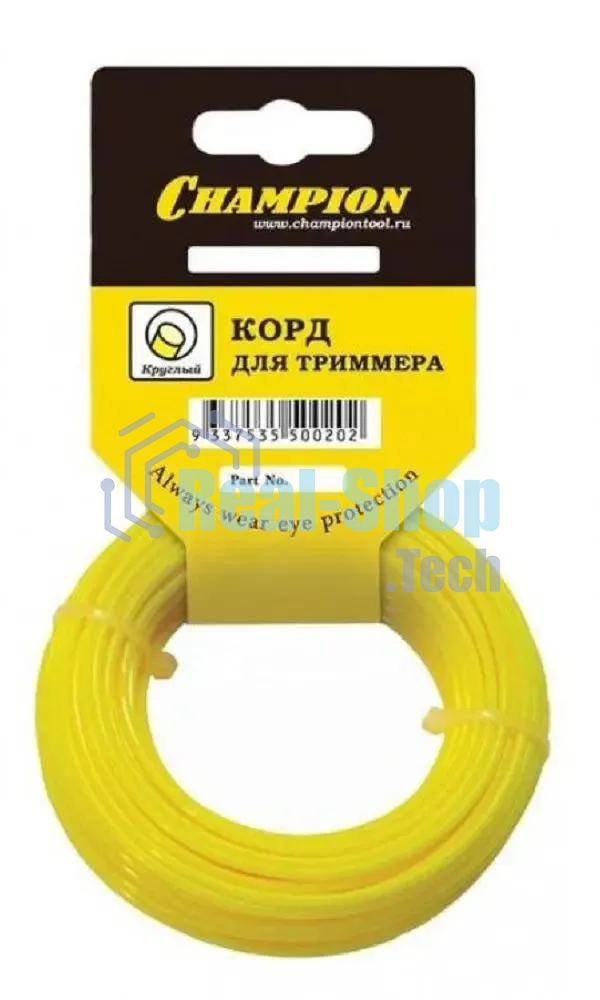 Корд трим. Champion C5062Round 1.3мм 15м круглый в мотке
