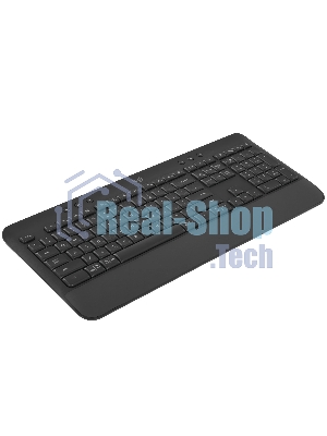Клавиатура Logitech Signature K650 беспроводная, Bluetooth, радиоканал, чёрный