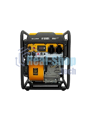 Электрогенератор бензиновый инверторный Denzel GK-2200iF, 2.2 кВт, 95 дБ, 27 кг