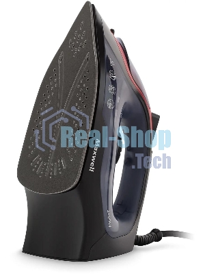 Утюг Maxwell MW-3034, 2400Вт, черный