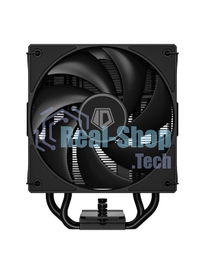 Кулер ID-Cooling FROZN A410 DK черный 120мм алюминий+медь 2000rpm 30db 4-pin 220W 152мм