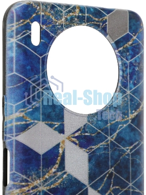 Чехол (клип-кейс) Gresso для Honor 50 Lite Meridian синий (GR17AAAE8877)