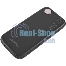 Портативный аккумулятор Digma DGPF10B 10000mAh QC3.0/PD3.0 22.5W 3A USB-A/USB-C черный