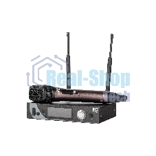 Радиосистема ITC T-530A UHF одноканальная радиосистема с одним ручными микрофоном, LCD дисплей, True Diversity, частотный диапазон 470-510 MHz