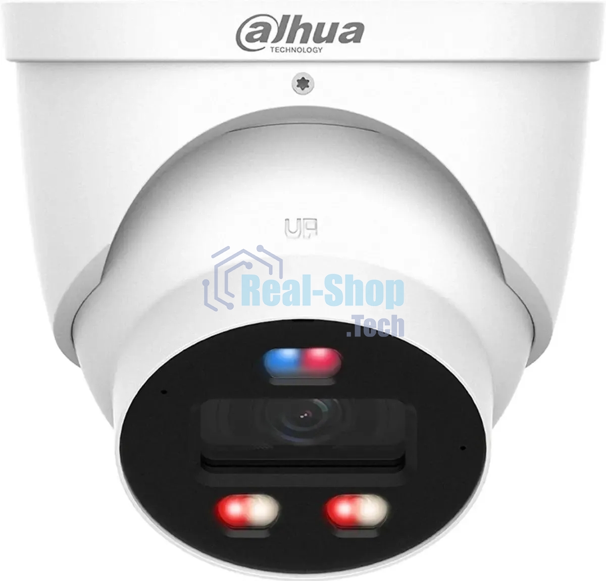 Камера видеонаблюдения IP Dahua DH-IPC-HDW3849HP-AS-PV-0280B-PRO 2.8-2.8мм цв. корп.:белый (DH-IPC-HDW3849HP-AS-PV-PRO)