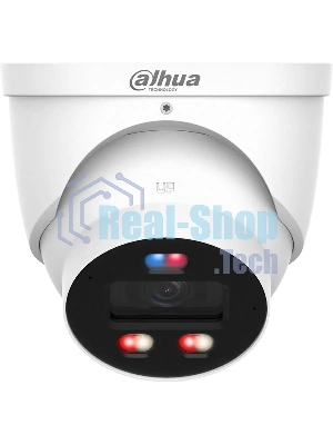Камера видеонаблюдения IP Dahua DH-IPC-HDW3849HP-AS-PV-0280B-PRO 2.8-2.8мм цв. корп.:белый (DH-IPC-HDW3849HP-AS-PV-PRO)