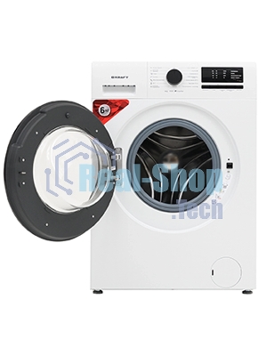 Стиральная машина Kraft KF-EN6106W белый, загрузка фронтальная 6 кг, 1000 об/мин, класс A+++