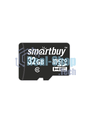 Флеш карта Micro SDHC 32Gb Smartbuy Class 10 (без адаптера) LE