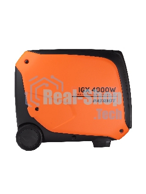 Электрогенератор бензиновый инверторный Patriot iGX 4000W, 4 кВт, 63 дБ, 41.5 кг