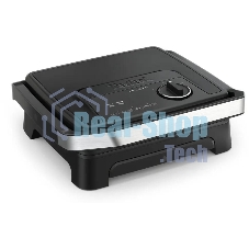 Гриль электрический Tefal GC2728E0 2000Вт серебристый/черный