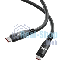 Дата-кабель MORE CHOICE (4620202554543) K83aa 2м USB 3.0A PD 60W для Type-C Type-C- 2м, черный