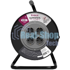 Удлинитель на катушке Defender ExtR2G-01-30 6А, 30 м, б/з - катушка
