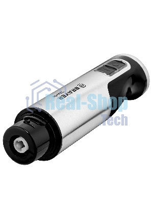 Блендер погружной BRAYER BR1270 серебристый/черный, 1500 Вт, 8 скоростей, турбо
