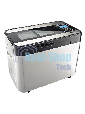 Хлебопечка Gorenje BM1400E серебристый, 815 Вт, 1.4 кг, 12 программ