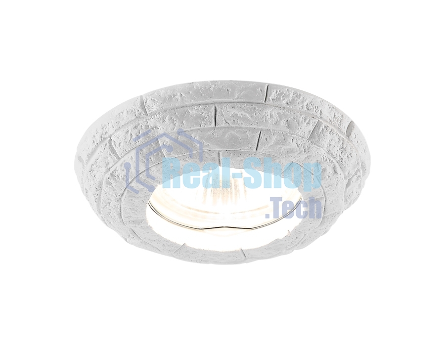 Светильник встраиваемый D2940 W белый гипс MR16