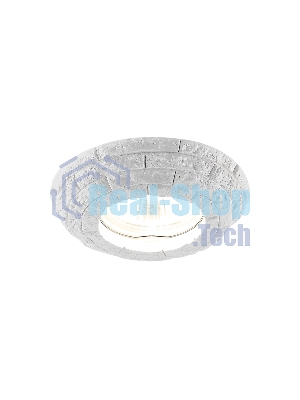 Светильник встраиваемый D2940 W белый гипс MR16