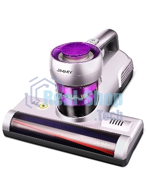 Пылесос для удаления клещей Jimmy BX5 Champagne+Purple Anti-mite Vacuum Cleaner бежевый/фиолетовый, 600 Вт, уборка сухая, пылесборник контейнер 0,5 л