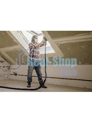 Строительный пылесос Karcher WD 3 P V-17/4/20 Workshop желтый, 1000 Вт, уборка сухая/сбор воды/выдув, пылесборник мешок/контейнер, 17 л