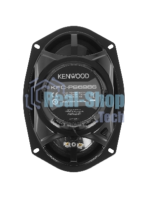 Колонки автомобильные Kenwood KFC-PS6986 600Вт 88дБ 4Ом 15x23см (6x9дюйм) (ком.:2кол.) коаксиальные четырехполосные