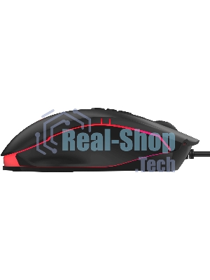 Мышь проводная A4Tech Bloody ES7 черный, 6000 dpi, USB, кнопки - 8