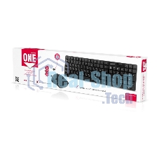 Комплект клавиатура + мышь Smartbuy ONE 229352AG черный SBC-229352AG-K
