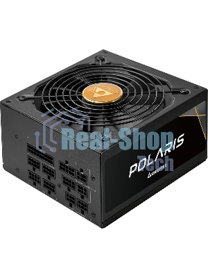 Блок питания Chieftec Polaris PPS-1050FC, 1050Вт, 80 PLUS Gold, 140мм, модульный, черный