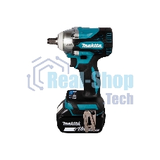 Гайковерт Makita DTW300RTJ аккум. патрон:квад.1/2