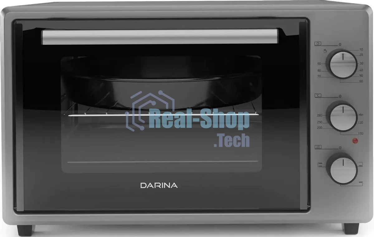 Мини-печь Darina UB NDE 37 701 Gr 37л. 1400Вт серый