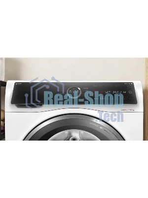 Стирально-сушильная машина Bosch Serie 8 WNC254A0SN белый, загр.фронтальная, макс.: 10,5 кг, 1400 об/мин, класс: D