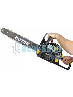 Бензопила Huter BS-52 70/6/32.4 квт, 52 см3, бак 0,55 л, антивиб. система, шина 50 см/20