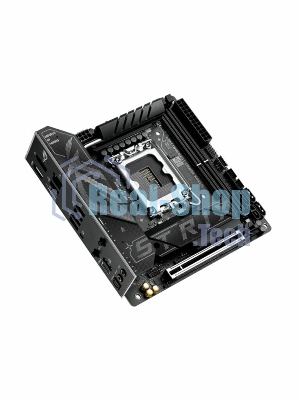 Материнская плата ASUS ROG STRIX B860-I GAMING WIFI, LGA1851, Intel B860, 2xDDR5, 4xSATA, 2xM.2, 1xPCIe 5.0 x16, 1xDP, 1xHDMI, 1xThunderbolt 4, 1x2.5Gb LAN, Wi-Fi 7, 2xUSB 2.0, 3xUSB 3.2 Gen 1, 1xUSB 3.2 Gen 2, 1xUSB 3.2 Gen 2x2, 1xUSB-C, 1xS/PDIF, 2x3.5 мм, 7.1, Mini-ITX