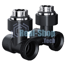 Узел нижнего подключения Royal Thermo Design угловой 1/2