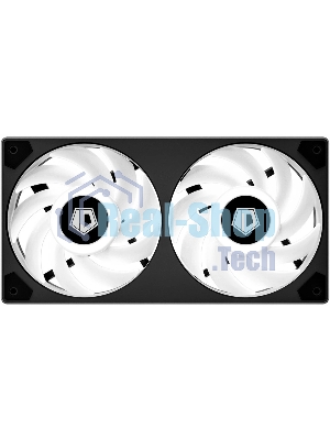 Вентилятор ID-COOLING ICEFAN 240 ARGB черный 120мм 2000rpm 31db 4-pin