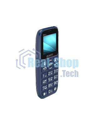 Мобильный телефон Maxvi B110ds синий