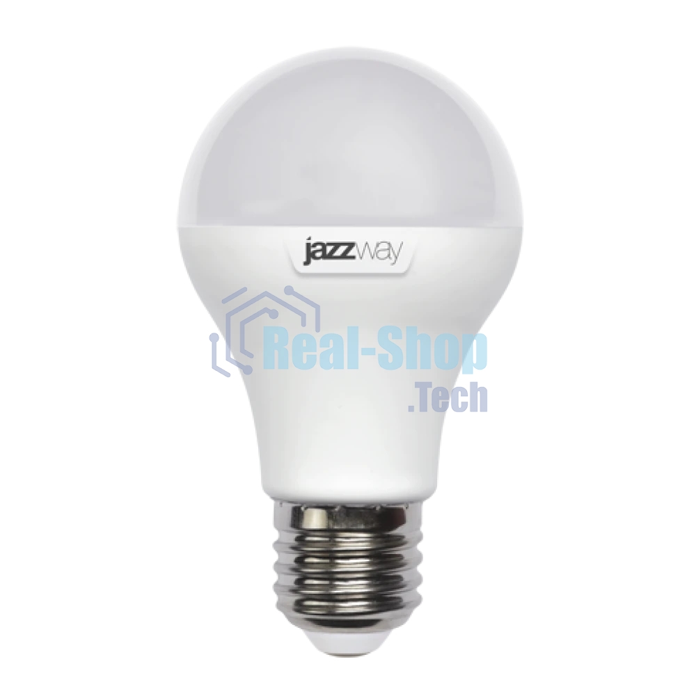 Лампа светодиодная JazzWay PLED-SP A60 12Вт грушевидная 3000К теплый белый E27 1080лм 230В