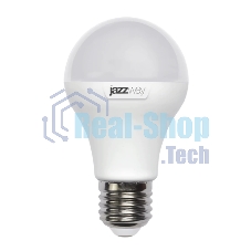 Лампа светодиодная JazzWay PLED-SP A60 12Вт грушевидная 3000К теплый белый E27 1080лм 230В