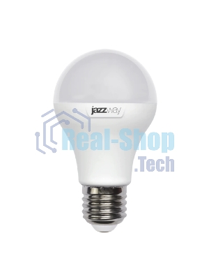 Лампа светодиодная JazzWay PLED-SP A60 12Вт грушевидная 3000К теплый белый E27 1080лм 230В